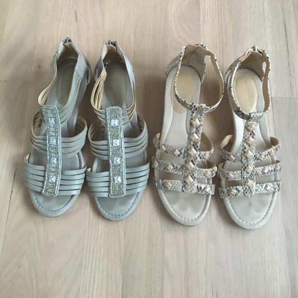 Set of 2 Pairs Easy Spirit Comfortable 1" Shoes - Picture 2 of 7