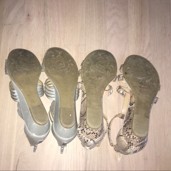 Set of 2 Pairs Easy Spirit Comfortable 1" Shoes - Picture 6 of 7