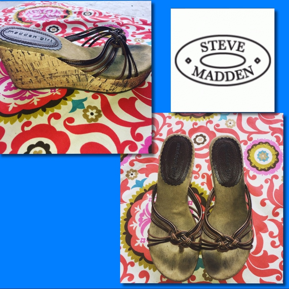 Madden Girl wedges