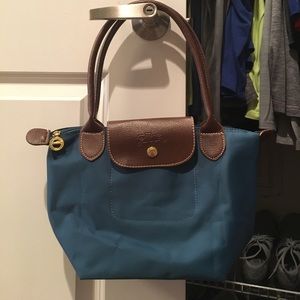 Longchamp Le Pliage (blue)