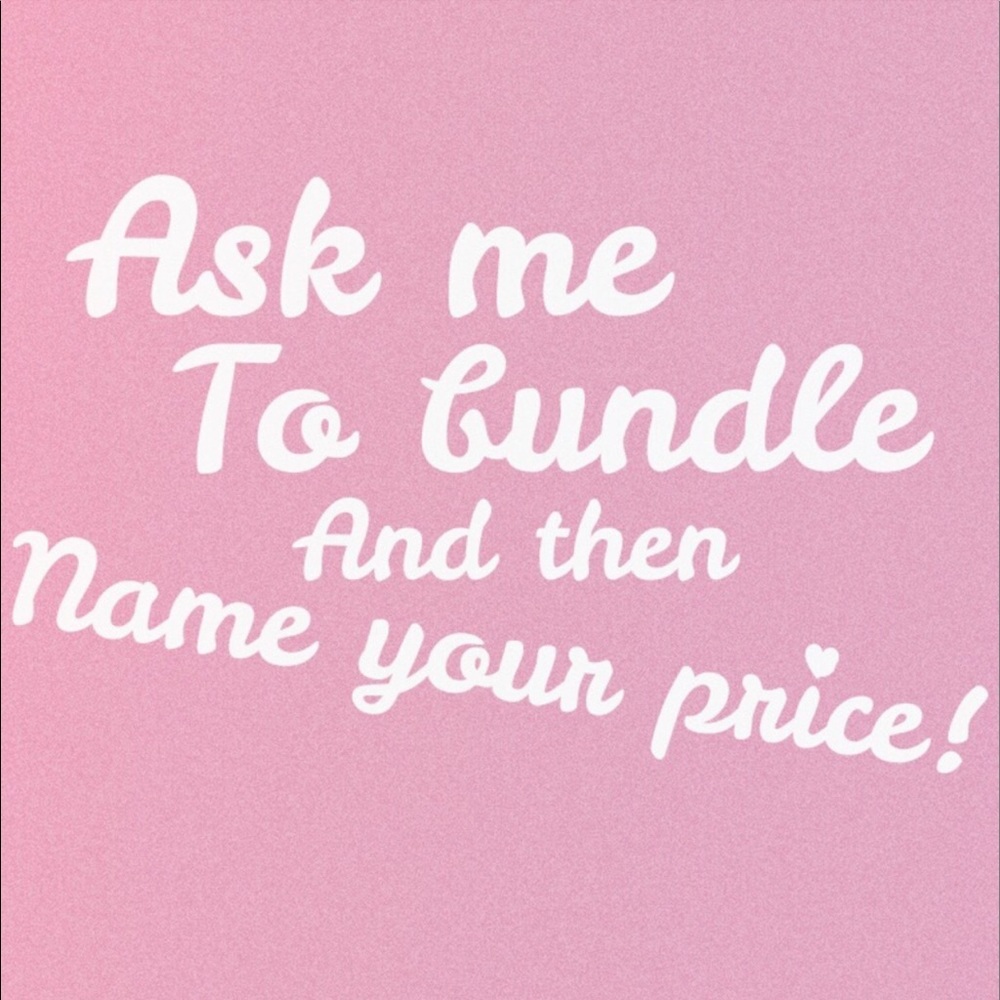 Bundle your favorite items, then offer me a price!