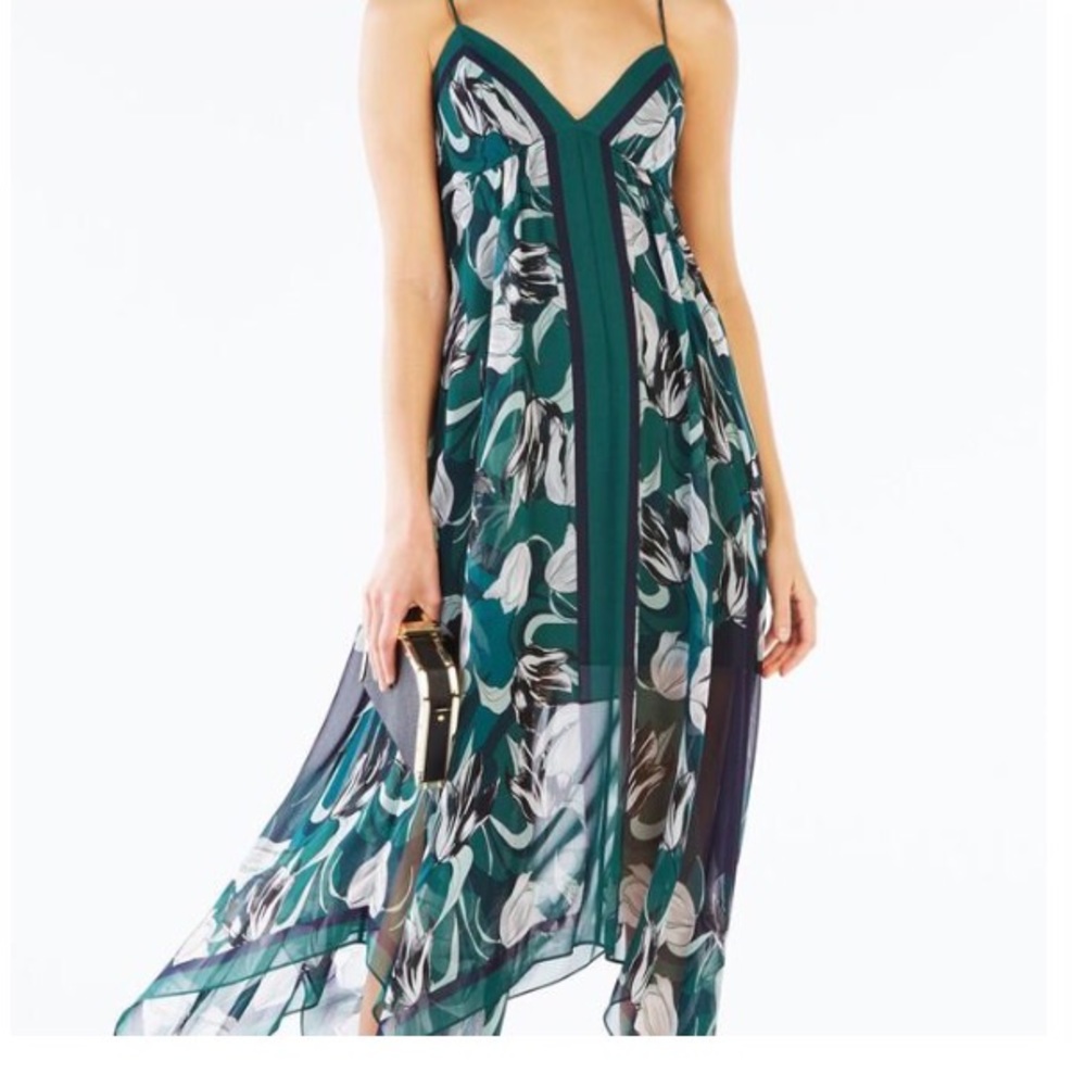 SALE!!! BCBGMaxAzria Emerald Isabella dress