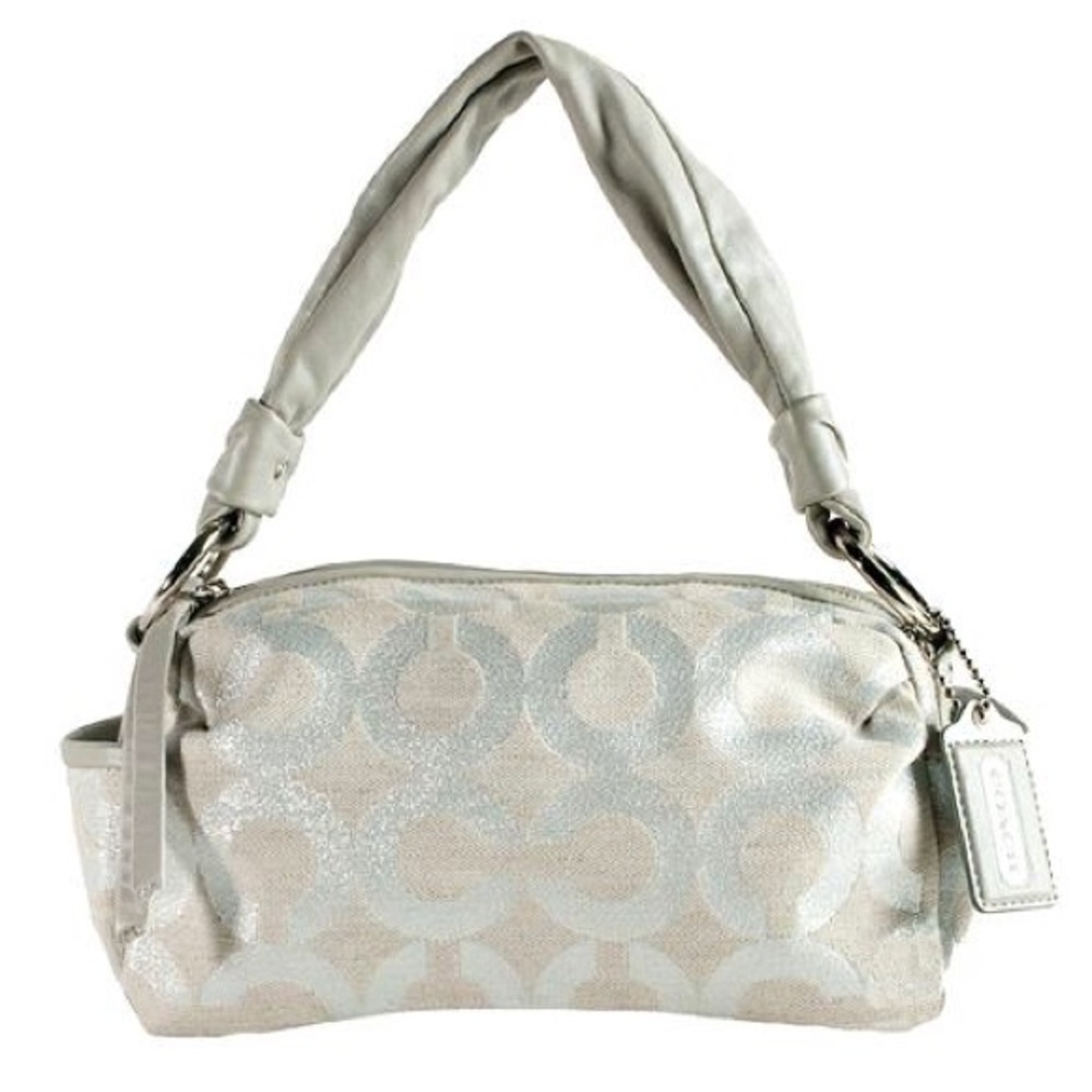 Coach Parker Op Art Shoulder Bag