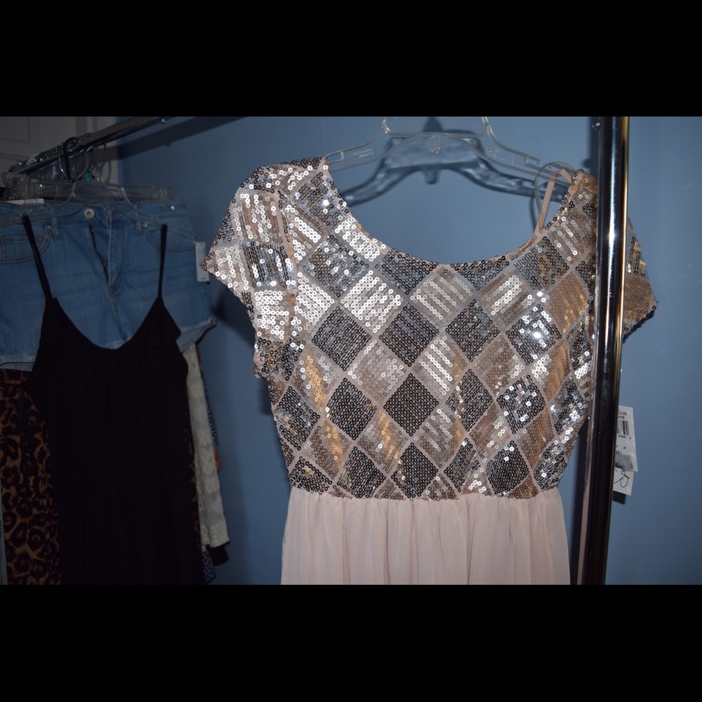 Sparkly Formal dress