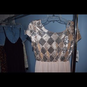 Sparkly Formal dress