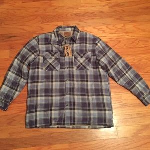 NWT Men's Flannel Jacket