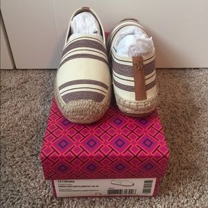 Brand new in box Tory Burch espadrilles