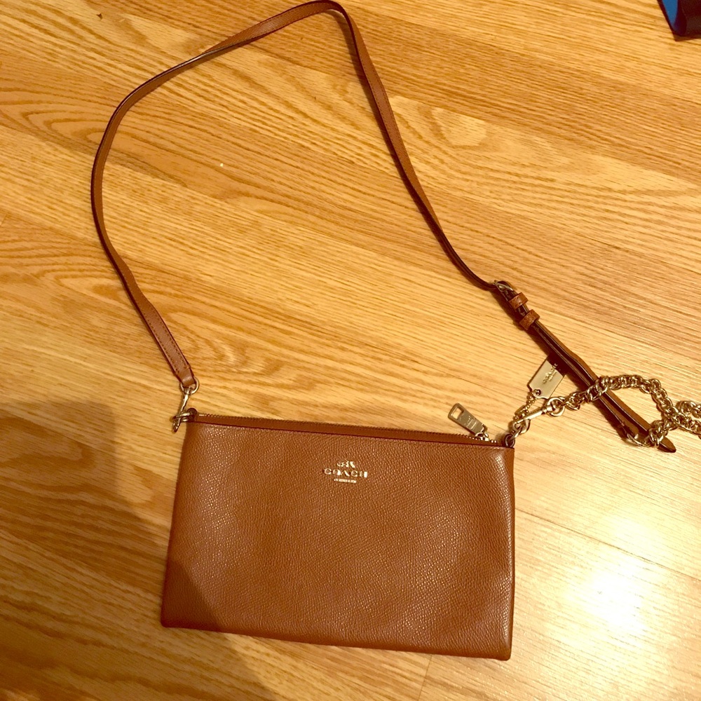 Coach small cross body