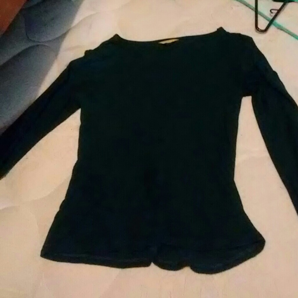 Green long sleeve