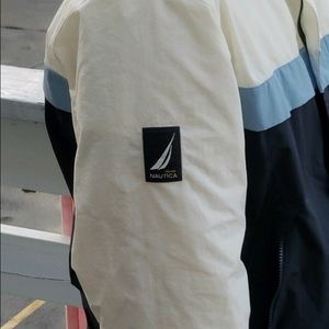 Vintage Nautica rain jacket