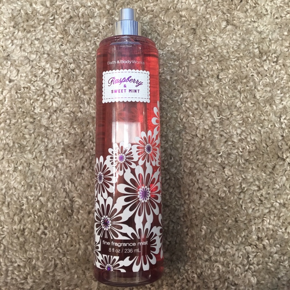Bath&body raspberry & sweet mint fragrance mist