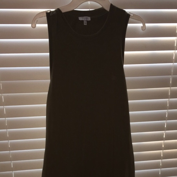 hunter/forest green midi dress - Picture 1 of 4