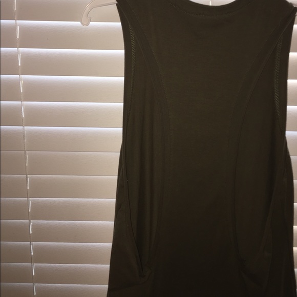 hunter/forest green midi dress - Picture 4 of 4