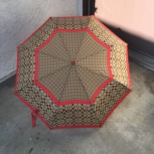 Coach Umbrella