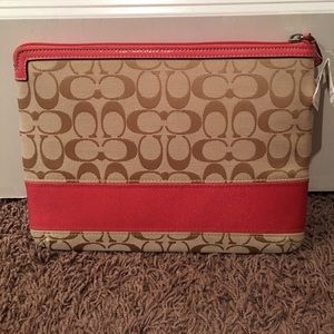 Coach iPad case