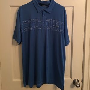 Travis Mathew golf shirt