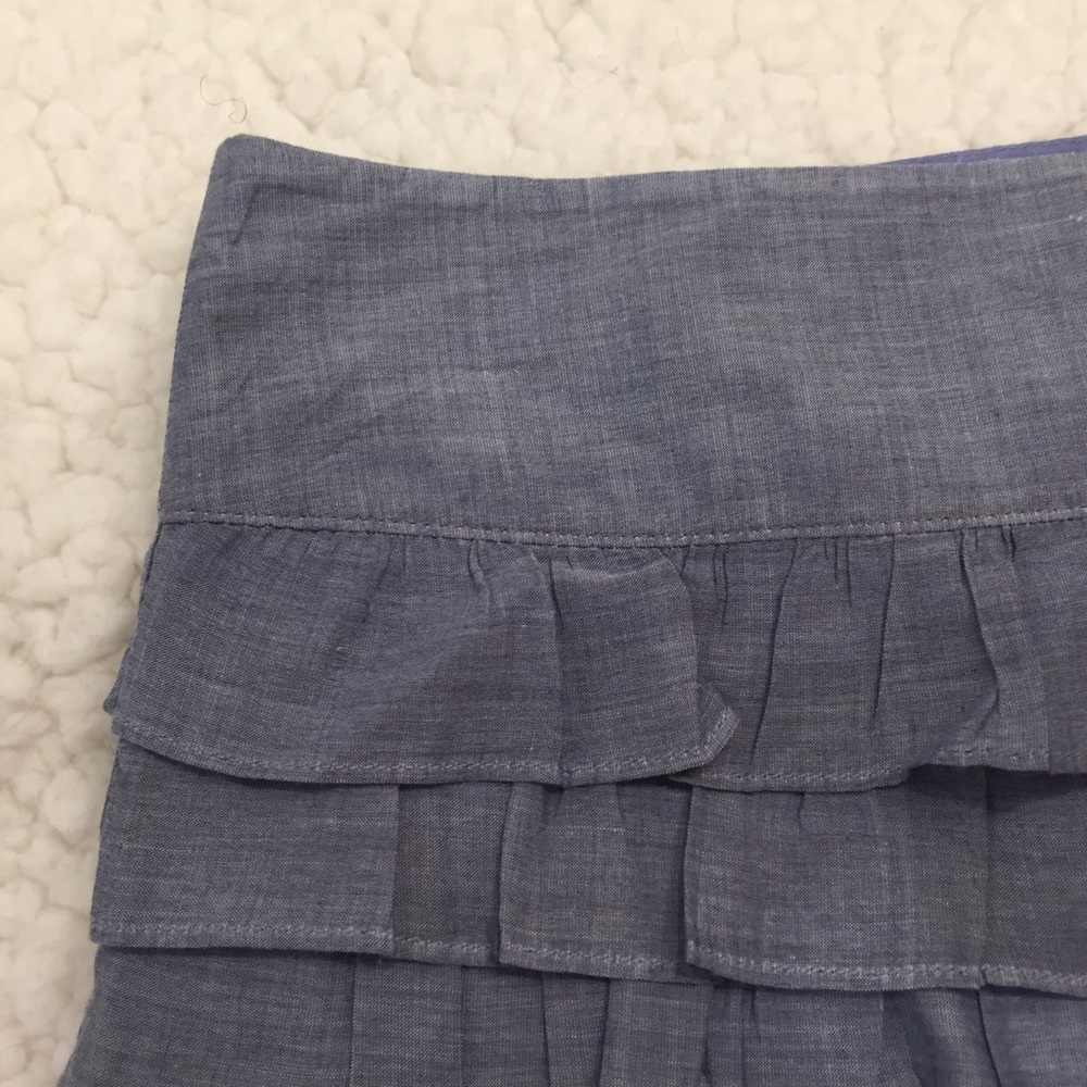 Flirty, fun, ruffled skirt - Picture 2 of 4