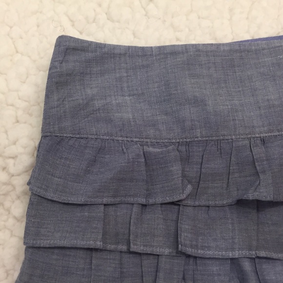 Flirty, fun, ruffled skirt - Picture 2 of 4