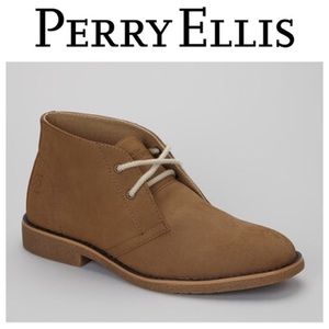 ▪️ NWOT Perry Ellis Tan Craig Boot