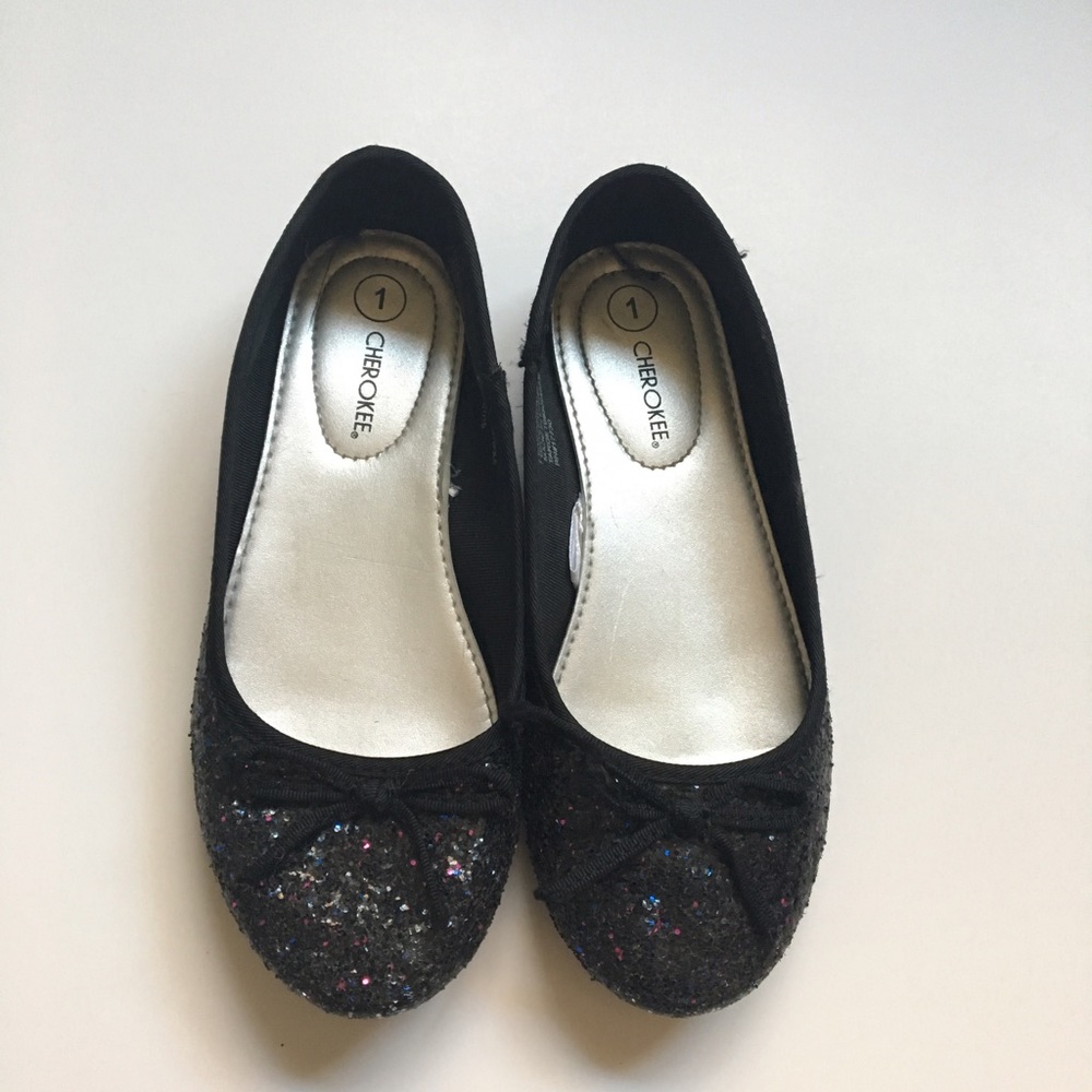 Sequin Ballet Flats