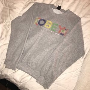 OBEY propaganda crew neck