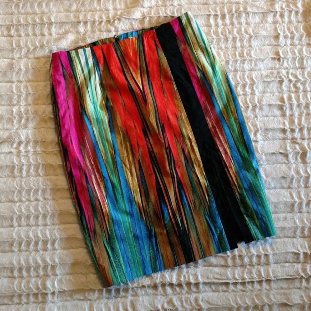 Worthington Side Slit Pencil Skirt