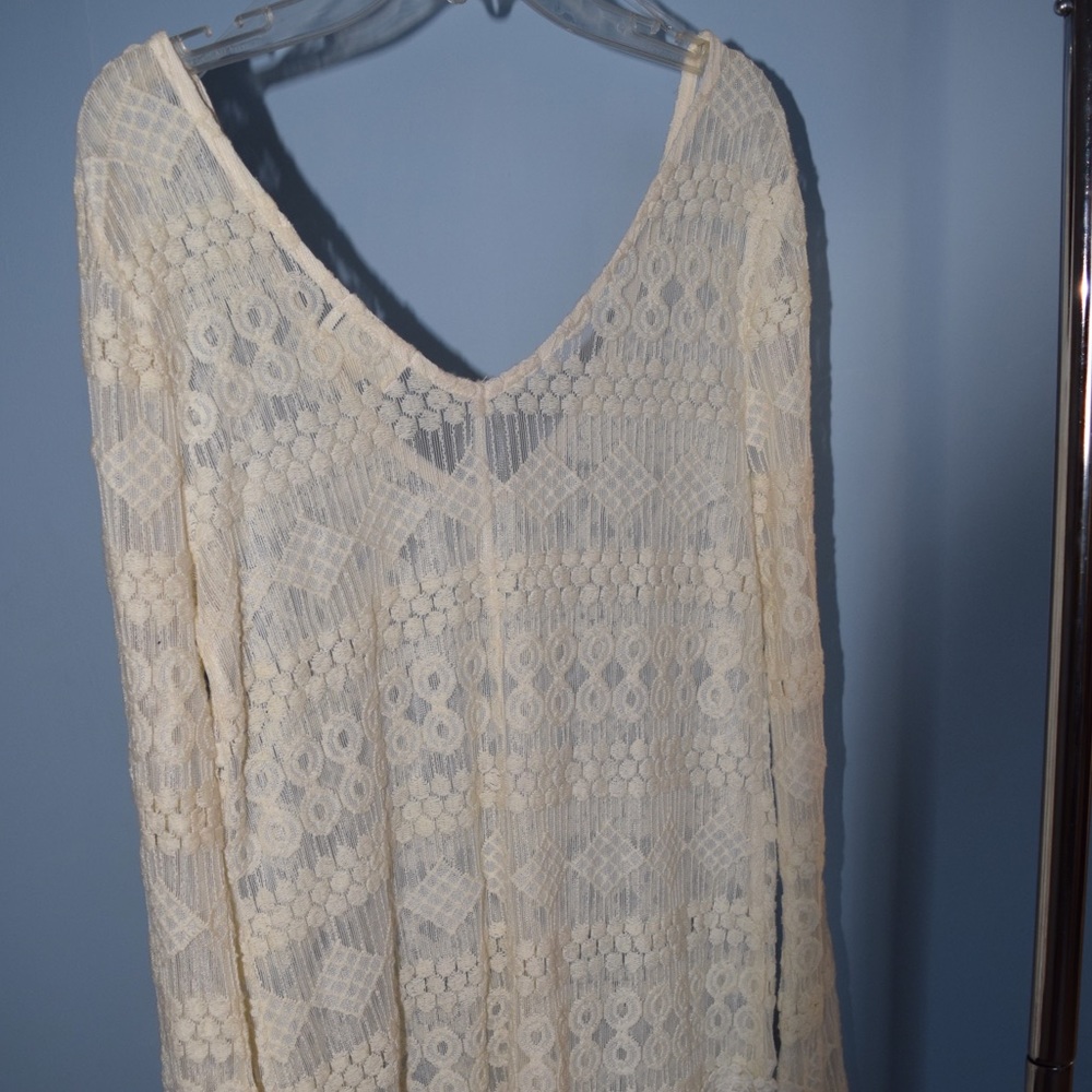 Pacsun lace long sleeve