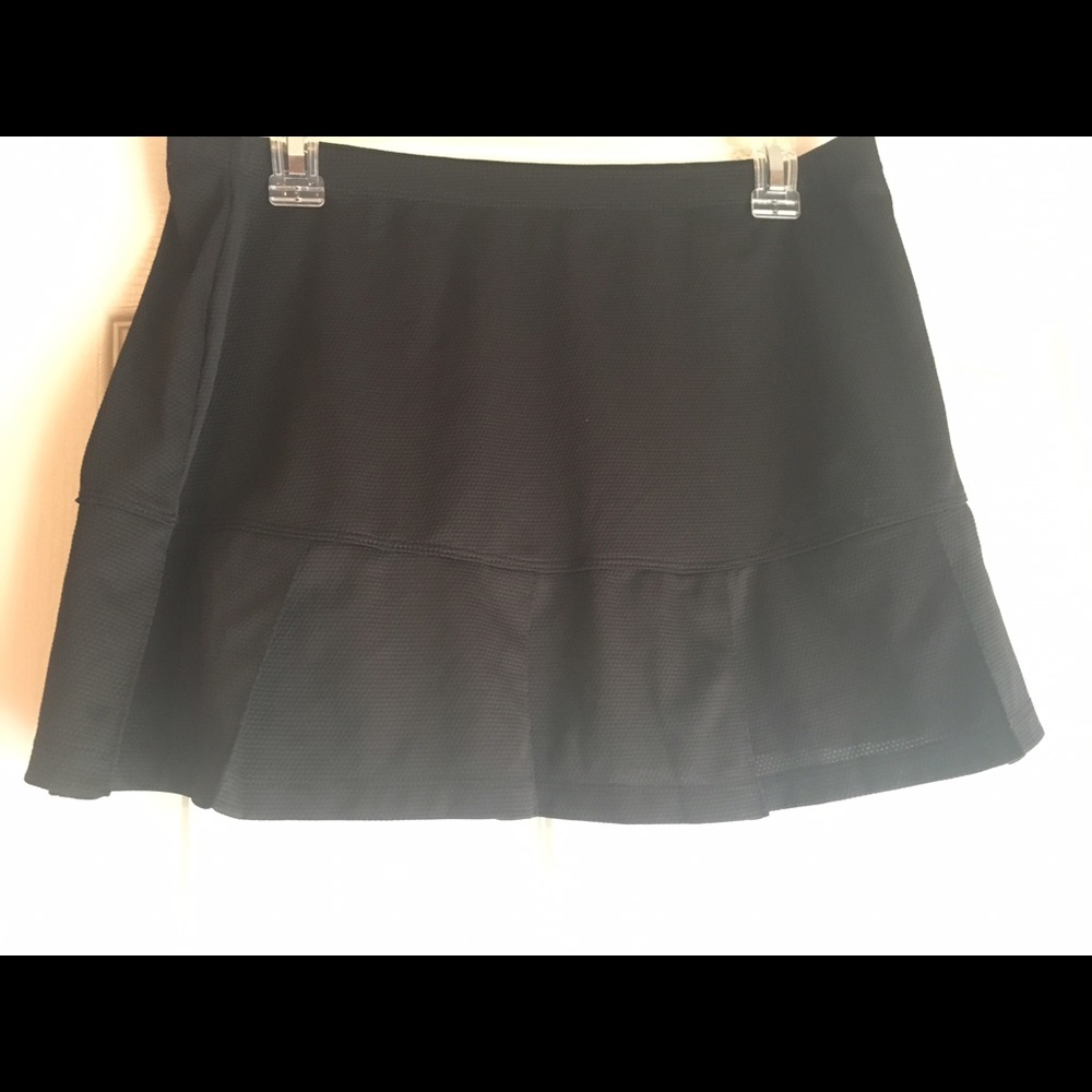Cute Black Tennis Skirt