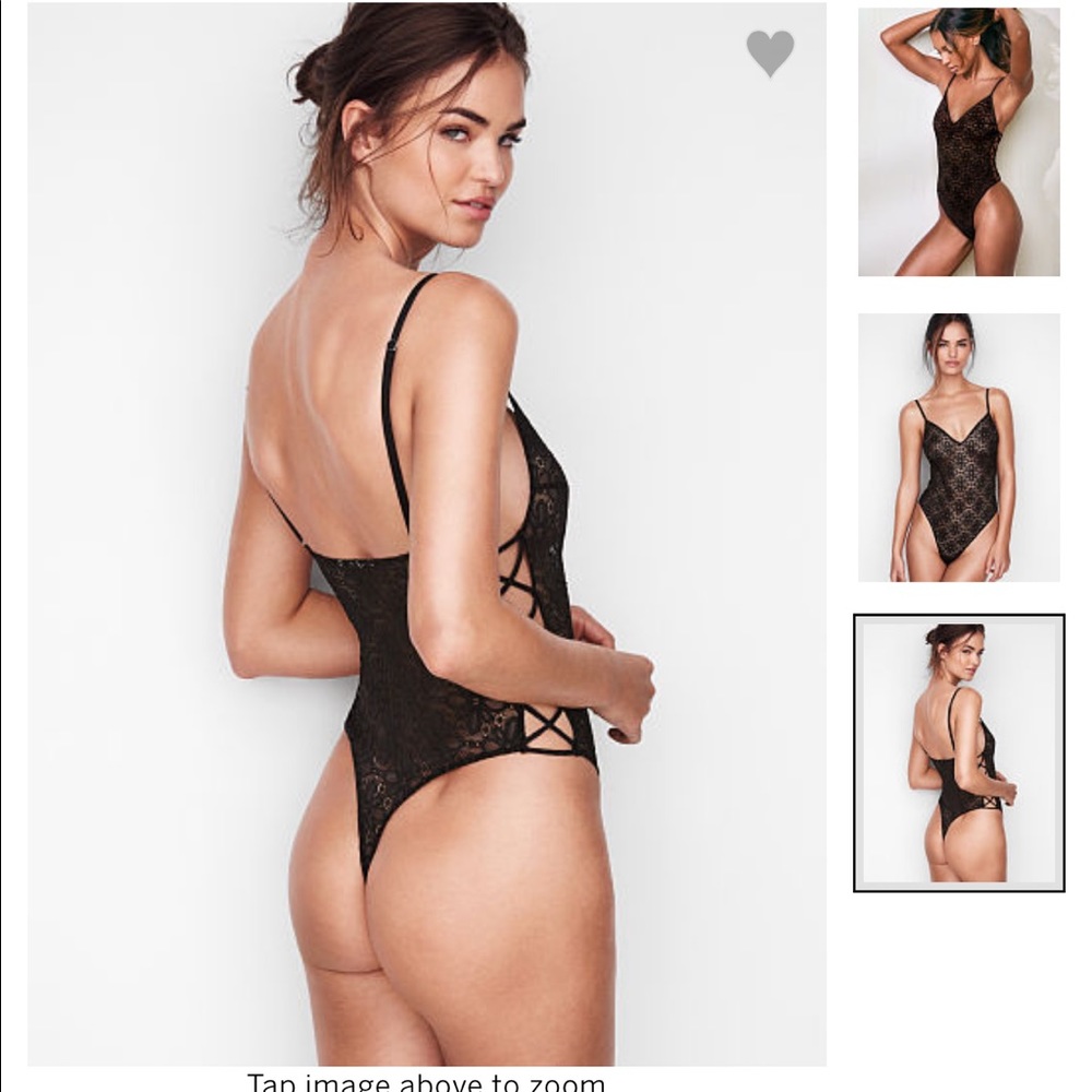 Black Teddy Lingerie