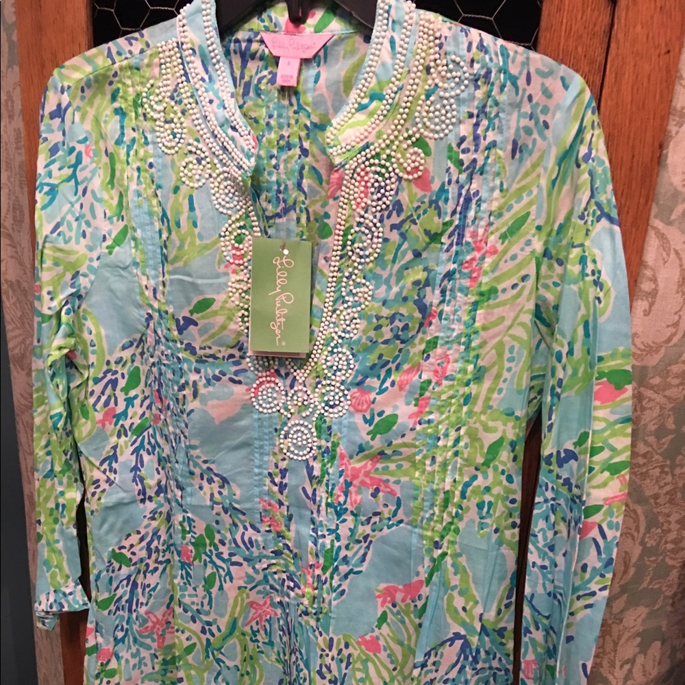 Lily Pulitzer Sarasota Tunic szS