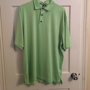 Men's foot joy golf shirt