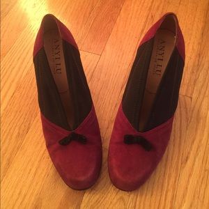 Anyi Lu Italian shoes size 36 1/2.