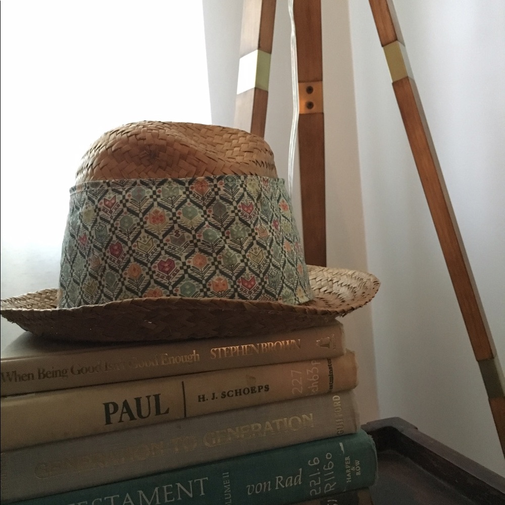 Anthropologie Straw hat