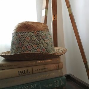 Anthropologie Straw hat