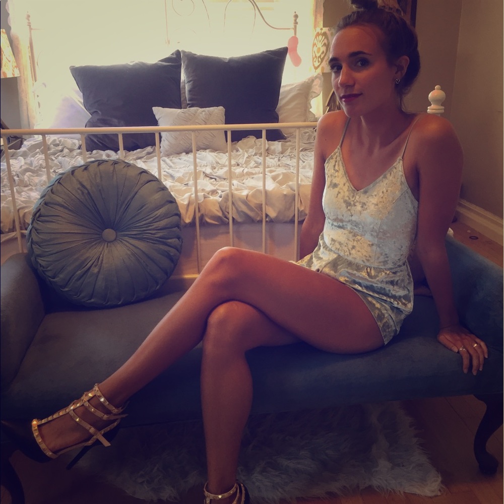 Emerald ice romper