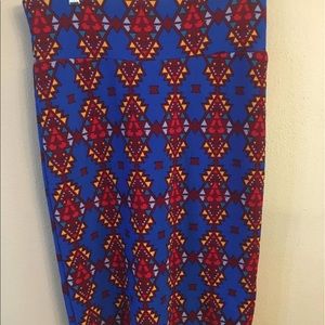 Lularoe L Cassie Skirt