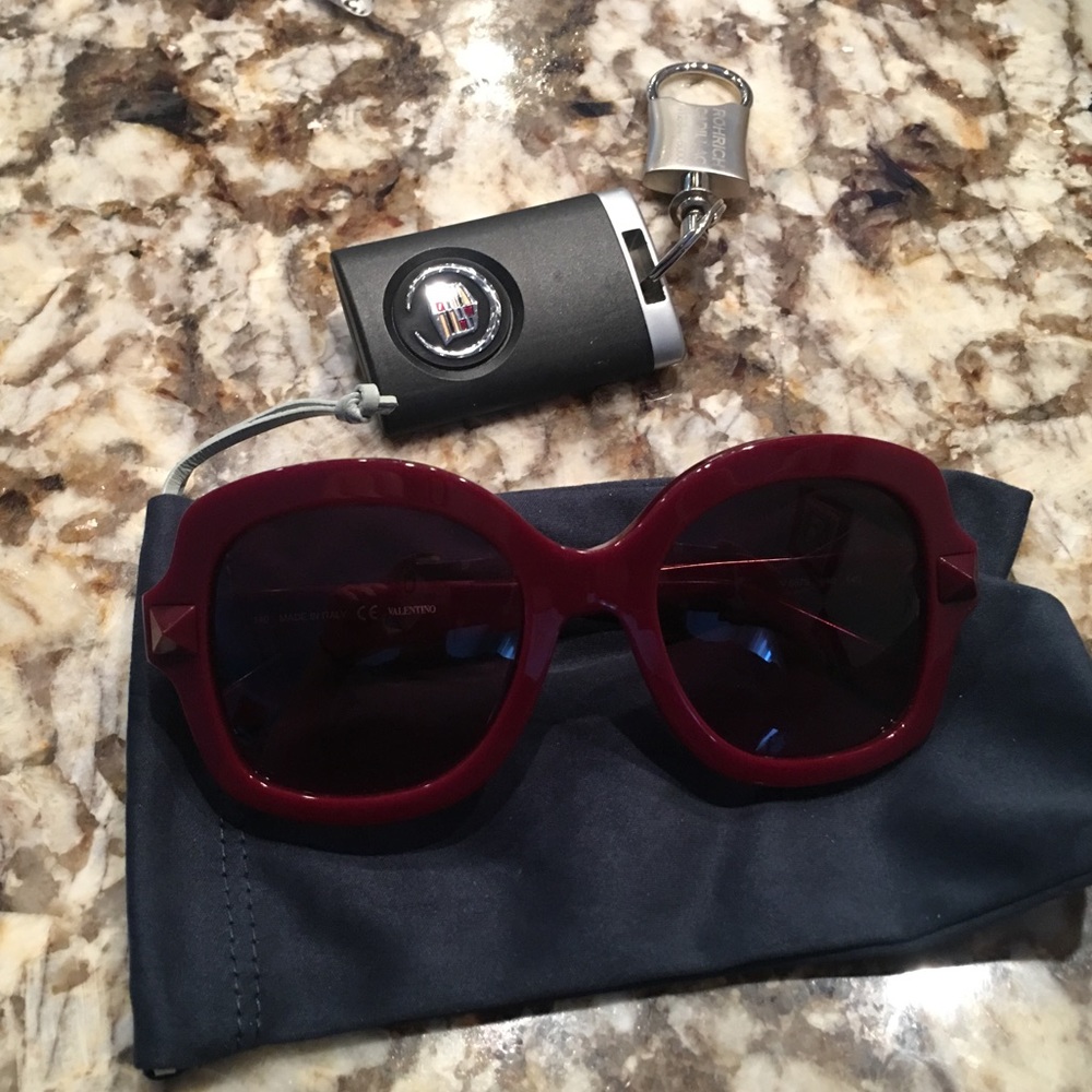 Authentic Valentino sunglasses