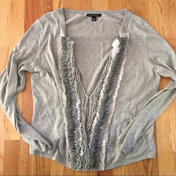 Banana Republic Sweater Long Cardigan Xl - Sweater Vest