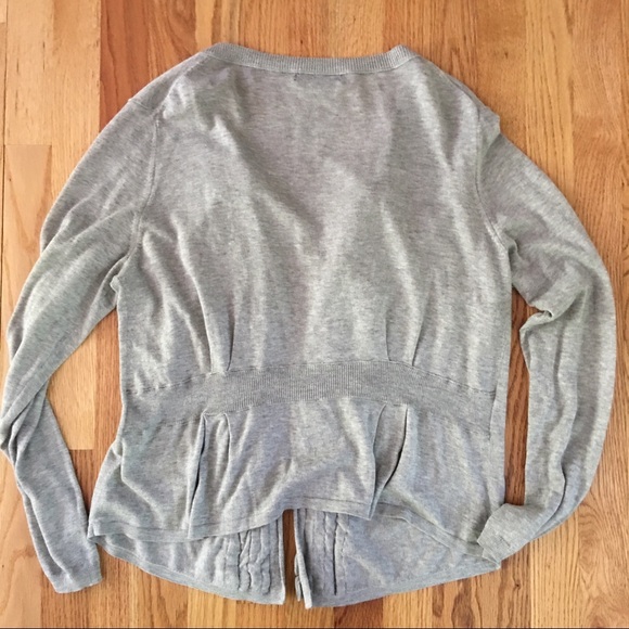 Banana Republic Sweater Long Cardigan Xl - Sweater Vest