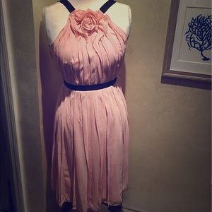 Soft Petal BCBGMaxAzria Bianca dress NWT