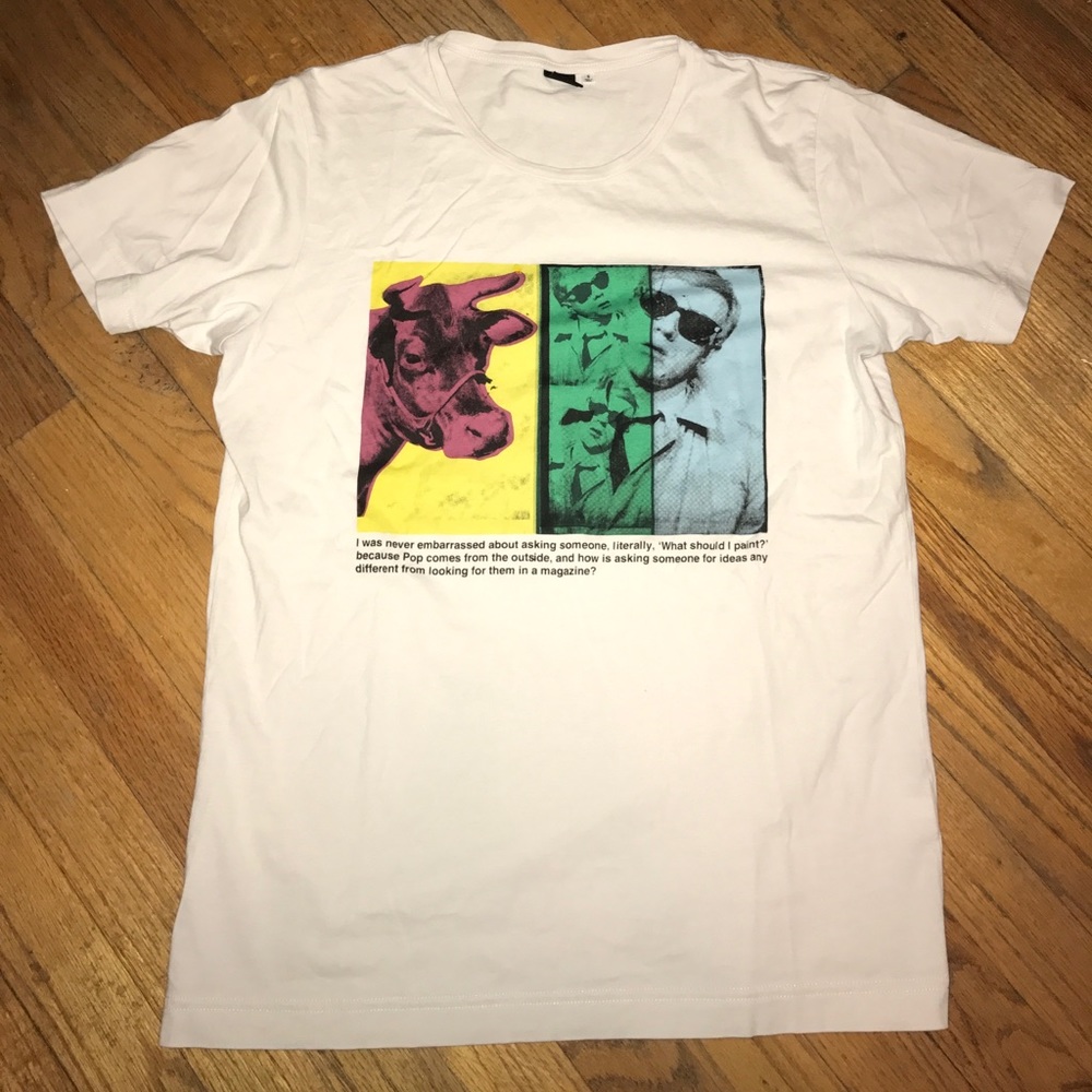 Andy Warhol uniqlo