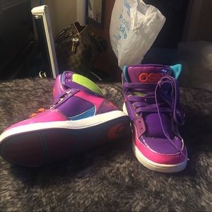 Colorful Osiris sneakers