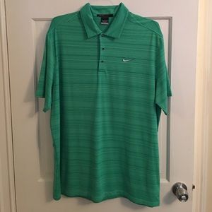 Tiger woods collection men's Nike golf shirt