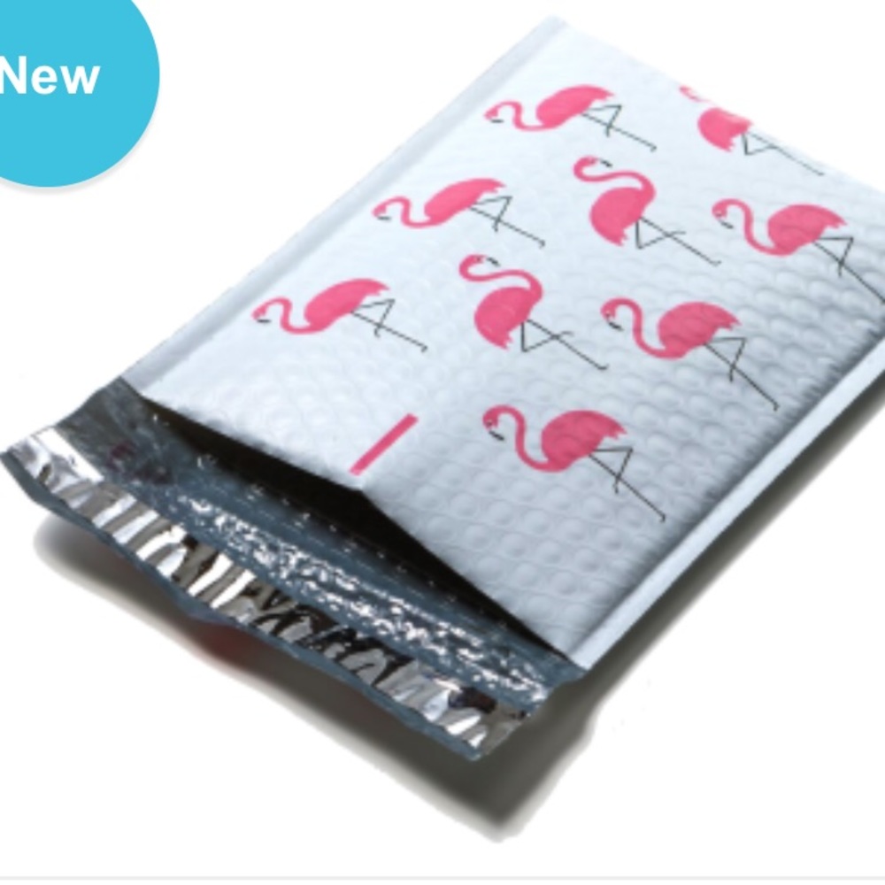 40 Pack Poly Bubble Mailers 6.5X10 Mixes