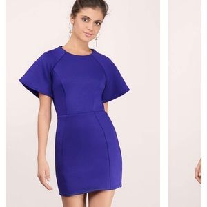💥Never Worn💥 Cobalt Bodycon Dress