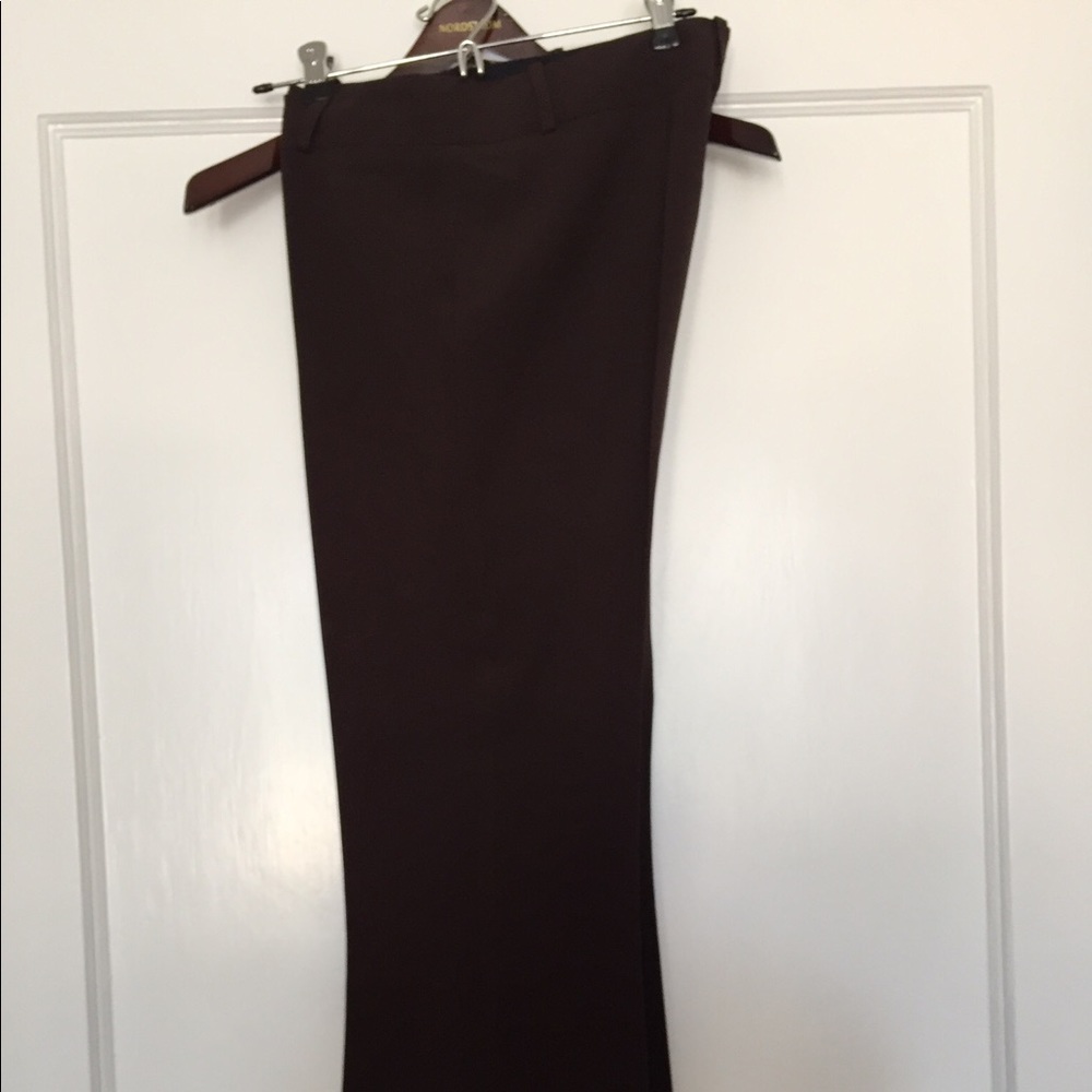 Brown pants