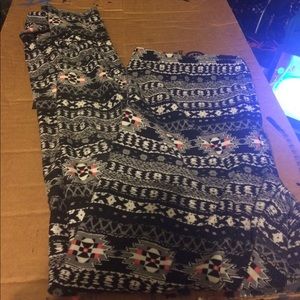 Multi colored leggings