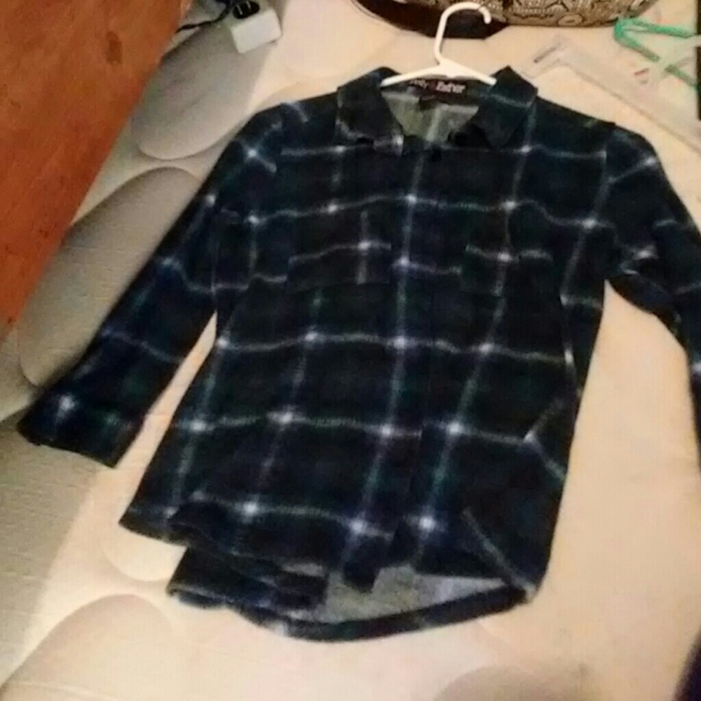 Soft plaid shirt