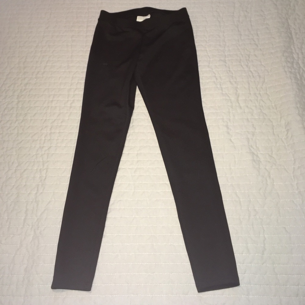 Black leggings - Picture 1 of 2