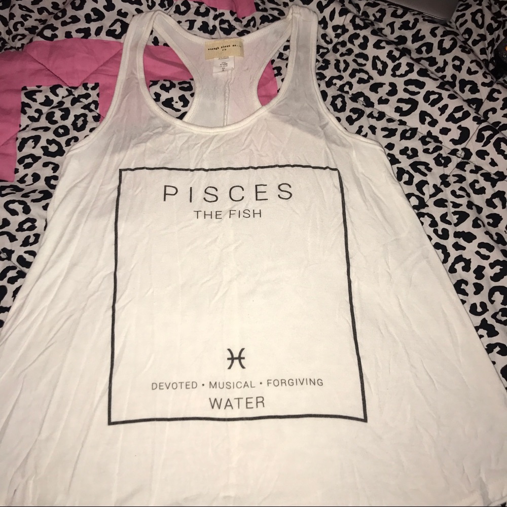 Pisces tank